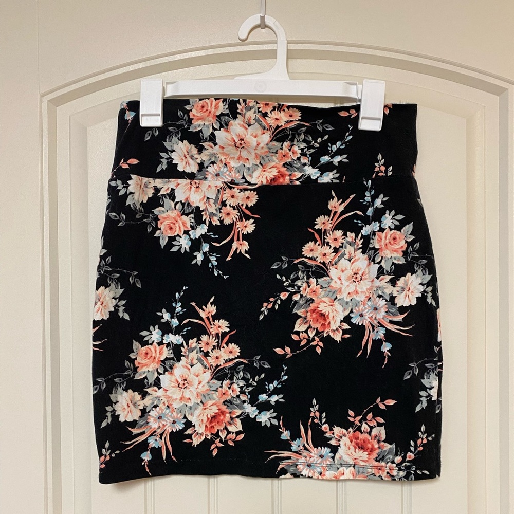 Floral Skirt